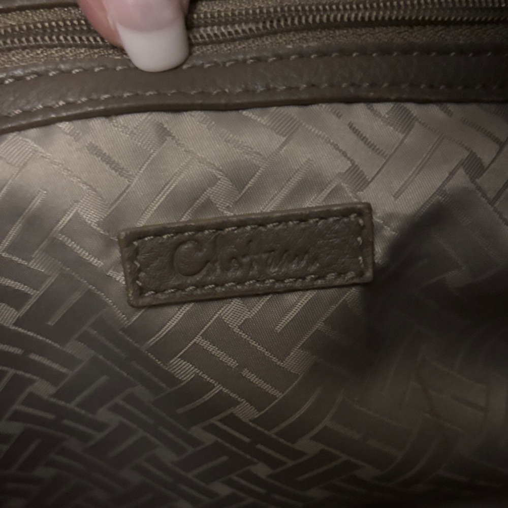 Cole Haan Elegant Quilted Hobo Bag in Tan! - Picture 7 of 9